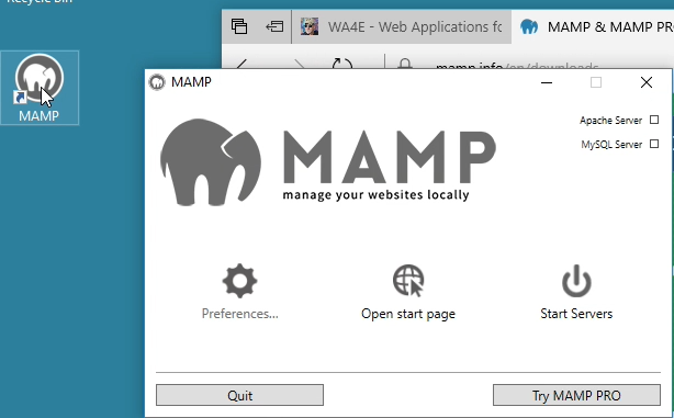 MAMP: cosa fare ne non si avvia mysql